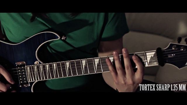 Jim Dunlop picks tone comparison - Tortex Sharp vs Ultex Sharp смотреть онлайн
