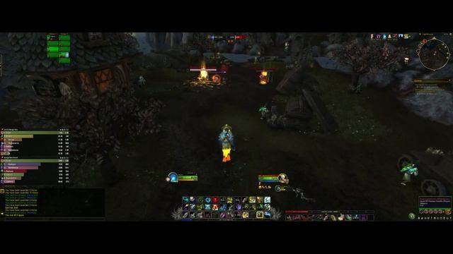 Battle for Gilneas BG lvl 57 MM hunter смотреть онлайн