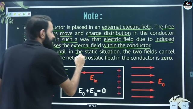 Electrostatic Potential & Capacitance | Class 12th Physics | Chapter 2 | Part 10 | By Akshay Mishra смотреть онлайн
