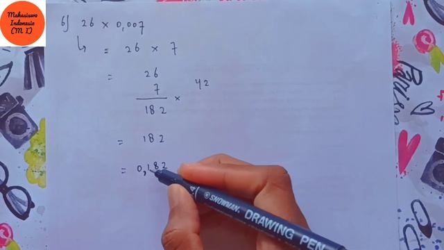PERKALIAN Desimal Dengan Cara Yang Mudah || 10 Soal Perkalian Bilangan Desimal Tanpa Kalkulator смотреть онлайн