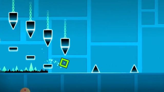 GEOMETRY DASH- POLARGEIST (level 3) ALL COINS смотреть онлайн