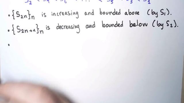 13.13 Alternating series смотреть онлайн