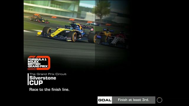 Real Racing 3 - Formula1 Rolex British Grand Prix (Stage 4)