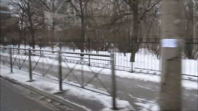 Троллейбус 9 "Ст. м. "Петроградская" - ул. Кораблестроителей" смотреть онлайн