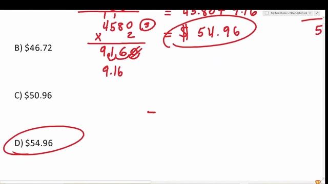 Calculating Discounts, Tax, Tips, Double Discounts: 5 Practice Test Questions for the ASVAB & PiCAT смотреть онлайн