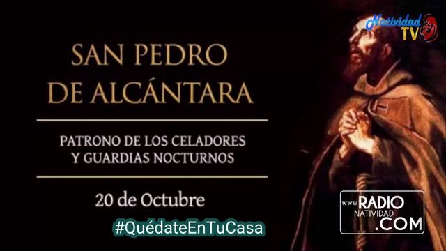 SANTO DEL DÍA Miércoles, (20/10/2021) Fr. Juan Duque смотреть онлайн