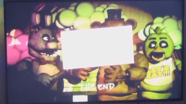 Five Nights At Freddy’s Nintendo Switch Custom Night 4/20 Mode Ending смотреть онлайн