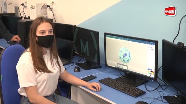 Открытие центра информационных и коммуникационных технологий смотреть онлайн
