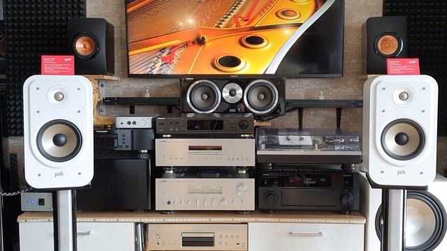 #Polk Signature S20E смотреть онлайн