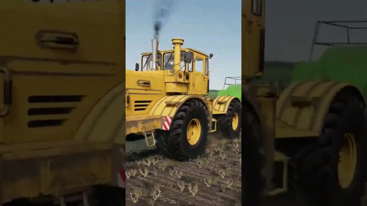 К-701, прессование соломы #fs22 #games #farmingsimulator22 #farming #gameplay смотреть онлайн