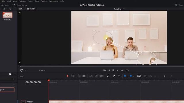 How to REMOVE an OBJECT from Video in The DaVinci Resolve смотреть онлайн