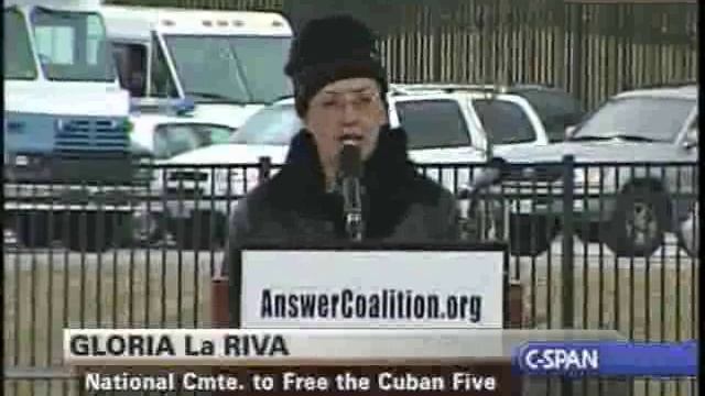 Cuban Five speaker at the March on the Pentagon смотреть онлайн