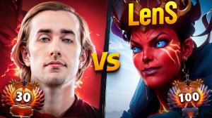 lens - ОТОМСТИЛ КВИНУ ЗА КИК ДУРАЧЬЕ на СИГНАТУРНОЙ КВОПЕ