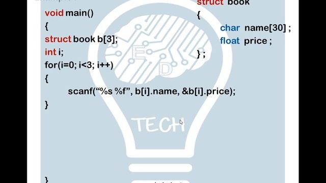 Array of Structures in C | Passing Structure as a Function Argument in C | C Programming Lectures смотреть онлайн