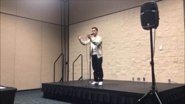 “The In Between” by Julio Navarro National Fine Arts Kappa Tau Spoken Word Orlando 2019 смотреть онлайн
