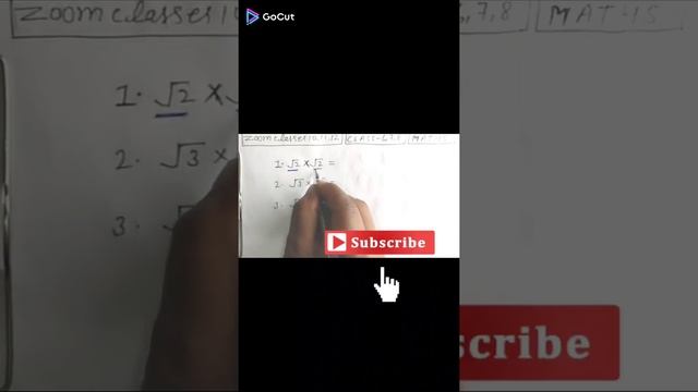 Basic Questions| Class 6,7,8| Maths| Roots Product | Full Explain| Zoom Classes 10,11,12 | #Short смотреть онлайн