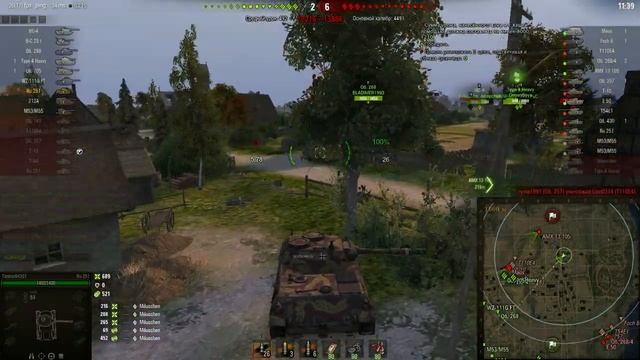 Когда слив топов приводит к победе. worldoftanks 2018 смотреть онлайн