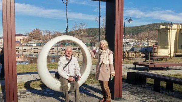 Прогулка по старой части Миасса