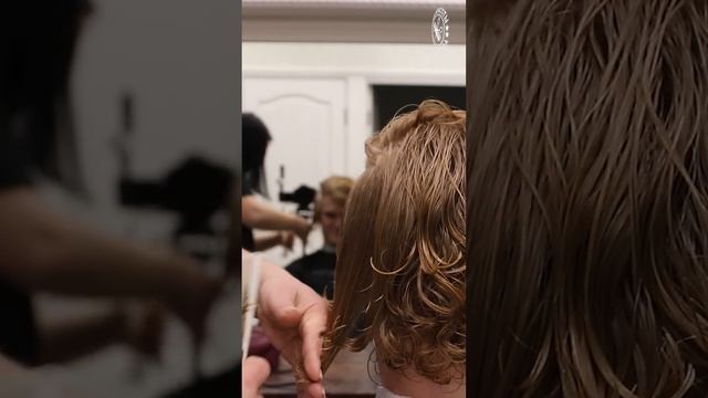 Завивка на средние мужские волосы смотреть онлайн