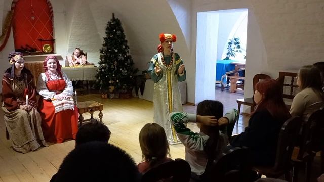 Театрализованная программа "Рождество в Измайлово" с участием артистов хора "ВИВАТ!" (2025) смотреть онлайн