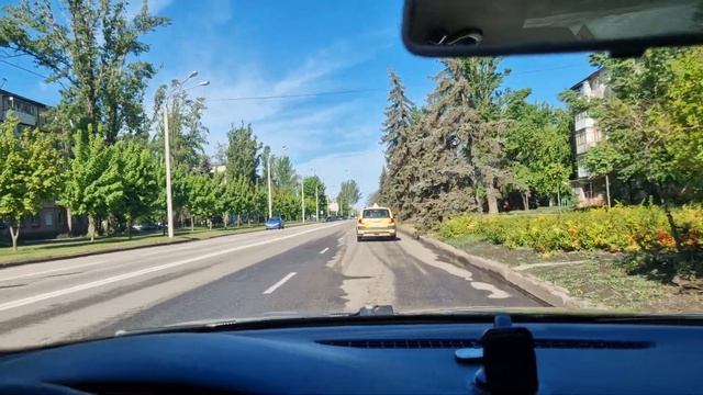Экзаменационный маршрут №1, г. Кривой Рог. Как сдать практический экзамен по вождению в ТСЦ №1248 смотреть онлайн