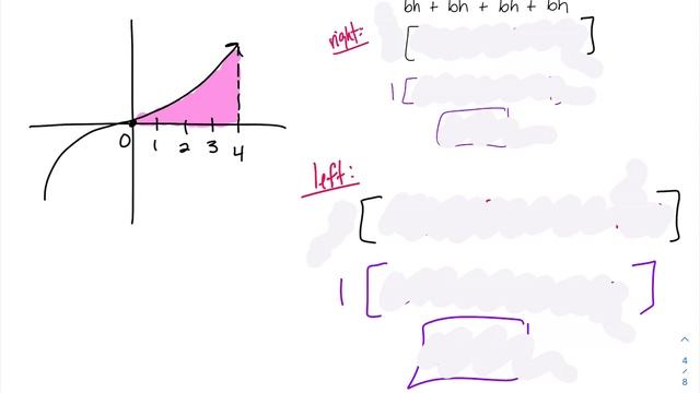 MAT212 15.3 ex2 Area & Definite Integral VIDEO смотреть онлайн