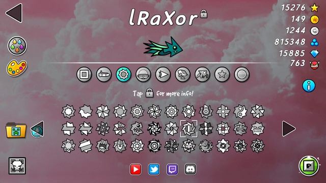 Garryss texture pack v4.1! (9 NEW ICONS) Geometry dash 2.11 смотреть онлайн