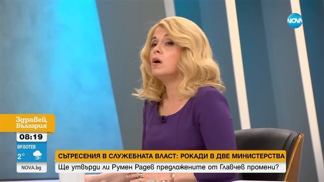 Какво стои зад искането за смяна на външния и земеделския министър - Здравей, България (17.04.2024) смотреть онлайн