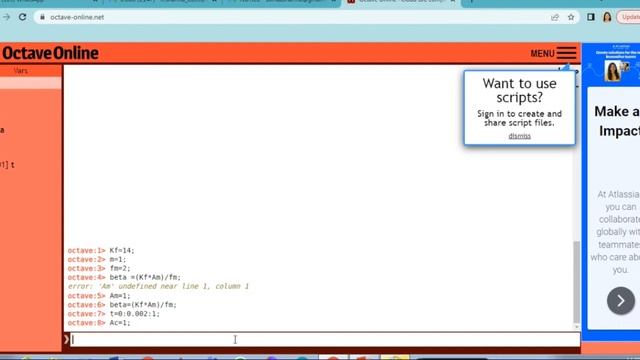 Video tutorial for simulation of FM using matlab B.Sc(H) Electronics, VI Sem. смотреть онлайн