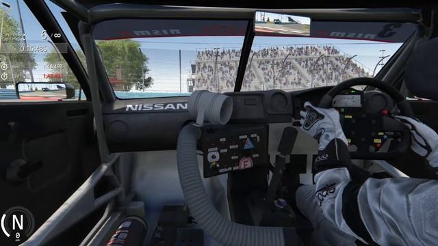 Nissan GTR GT1 At Watkins Glen In Assetto Corsa