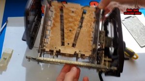 Ремонт тостера своими руками, 3 самых частых неисправности