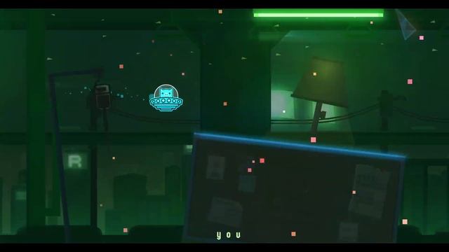 White Space by Xender Game (Easy Demon) - Geometry Dash 2.11 смотреть онлайн