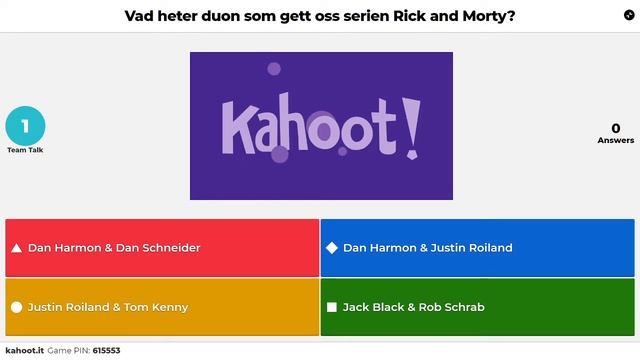 Live Kahoot(Swedish) med Kappa Bar 2020-05-01 смотреть онлайн