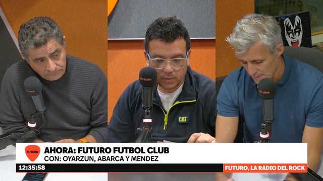 Ahora ⚽ | Futuro Fútbol Club #FuturoFútbolClub смотреть онлайн