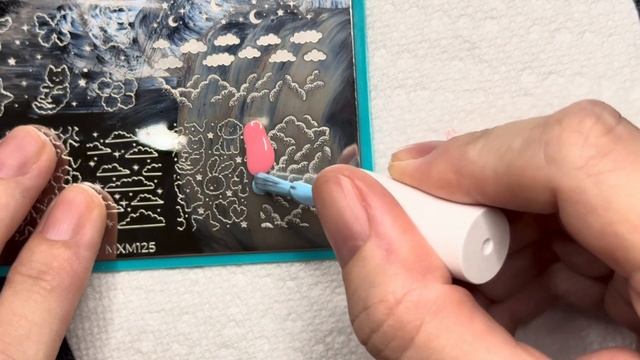 MANIOLOGY MANI X ME SUBSCRIPTION BOX APRIL 2024 | OMBRE STAMPING | 100% NAIL POLISH MANICURE | смотреть онлайн