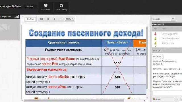 AIOP презентация Багдасарова Сергея 16 12 15 смотреть онлайн