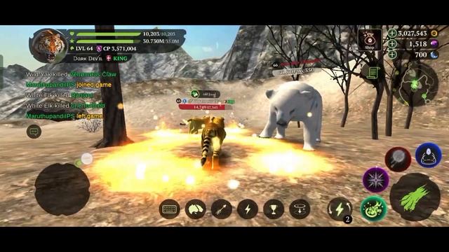 The Tiger - Polar Bear Champion And Quest Complete 😱 #thetigergame #thetigergameplay #newvideo