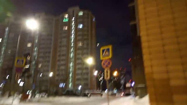 Зимнее утро в Москве. 5.00 Смольная улица смотреть онлайн