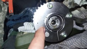 замена выпускной муфты vvti