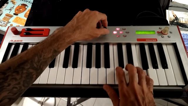 Alesis Micron FM Synthesis experiments - смотреть онлайн