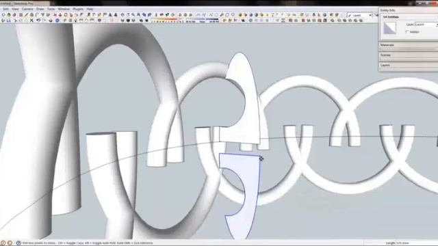 How to make a beautiful diamond ring in sketchup смотреть онлайн