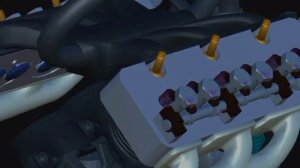 Двигателя Как работает V6