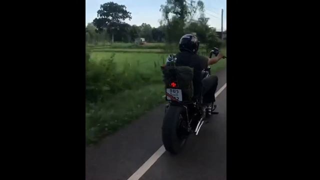 รถอะไรก็สนุก Honda steed 400 custom นิดหน่อย55 смотреть онлайн