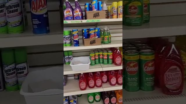 Долларовый магазин в США Dollar Tree (Доллар Три) смотреть онлайн