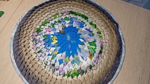 Коврик из треугольников