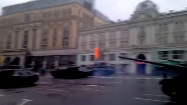 Репетиция Парада Победы 2010 в Москве - 1 смотреть онлайн