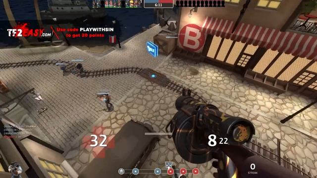 Sticky Spamming Chad🔸10000+ Hours Experience (TF2 Gameplay) смотреть онлайн