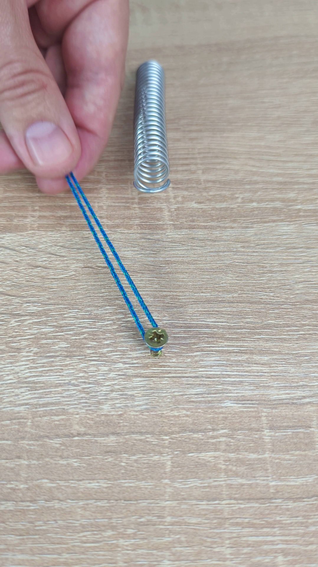 Обязательно запомните эту Хитрость! Как легко и быстро натянуть пружину смотреть онлайн