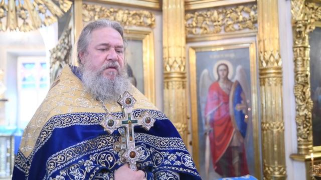 День Казанской иконы Божией Матери. Протоиерей Сергий Кандыбин смотреть онлайн