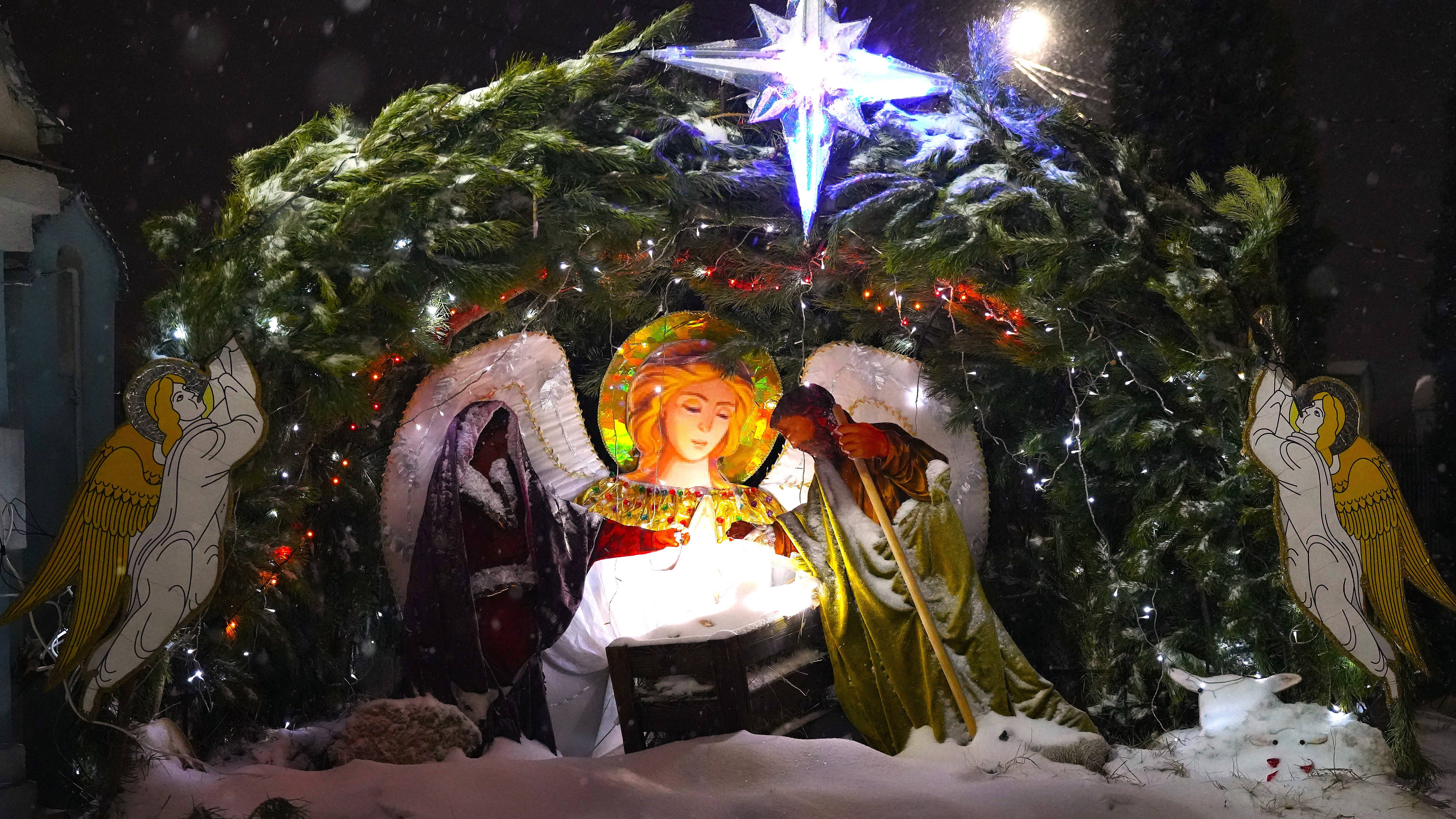 14.01.2025г Выступление хора "Рождественские песнопения" Храм Покрова Пресвятой Богородицы смотреть онлайн